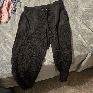 No Boundaries Black Straight Leg Pants